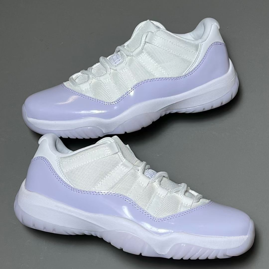 Jordan 11 Retro Low Pure Violet (W)