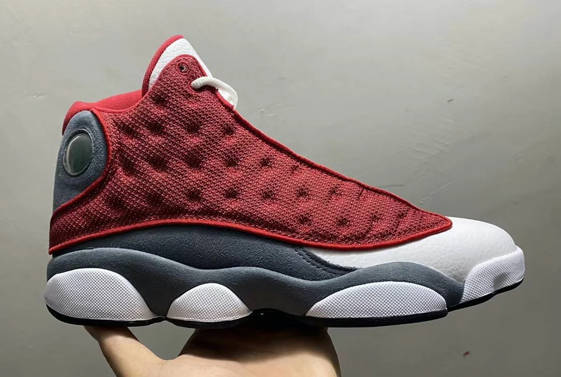 Jordan 13 Retro Gym Red Flint Grey