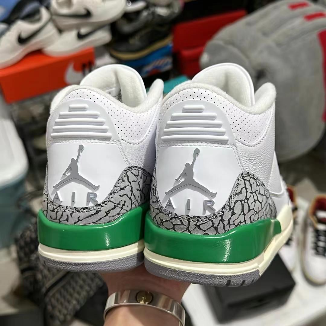 Jordan 3 Retro Lucky Green (W)