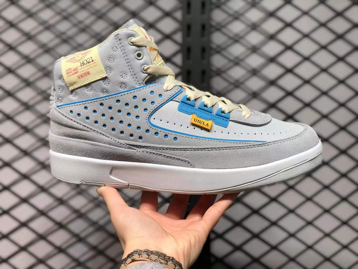 Jordan 2 Retro SP Union Grey Fog
