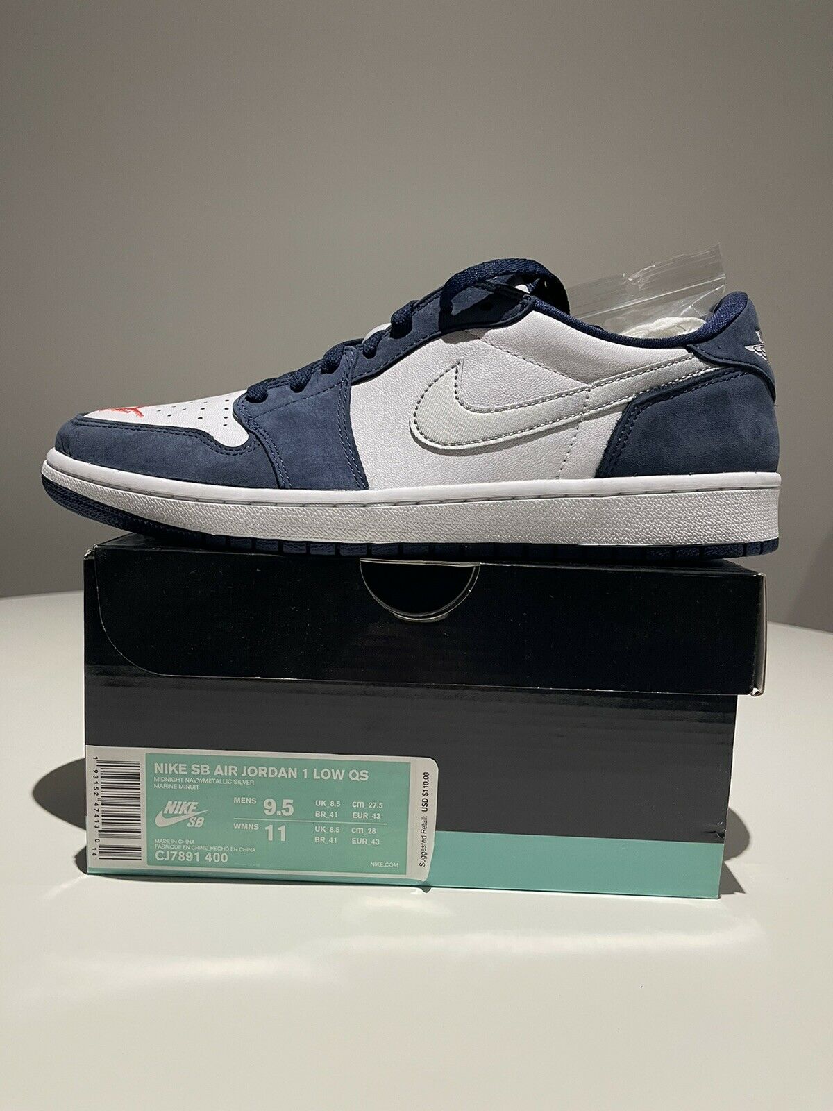 Air Jordan 1 Low SB Eric Koston Mens - CJ7891-400