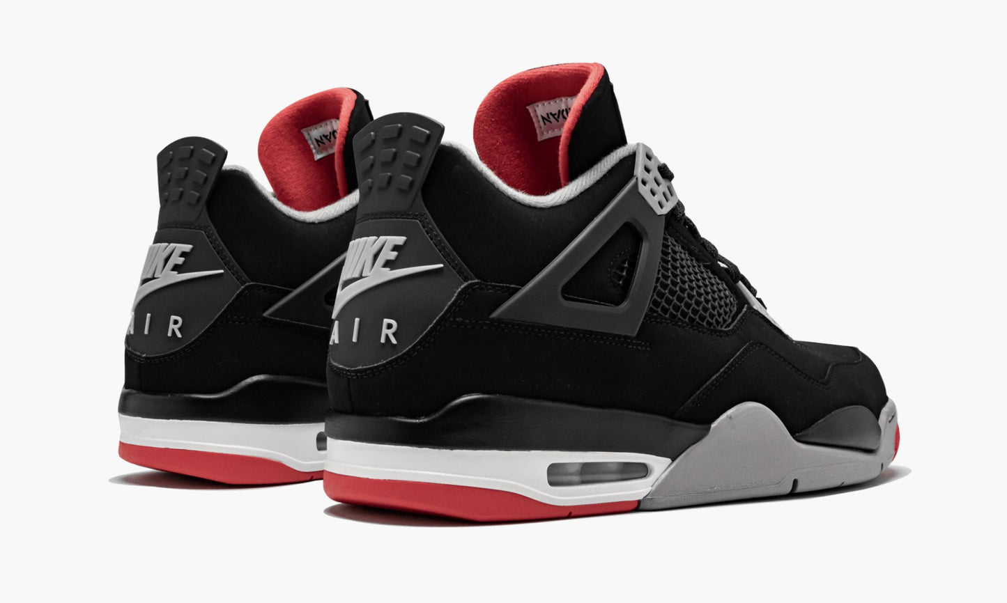 Air Jordan 4 Retro Bred 2019 Release Mens - 308497-060