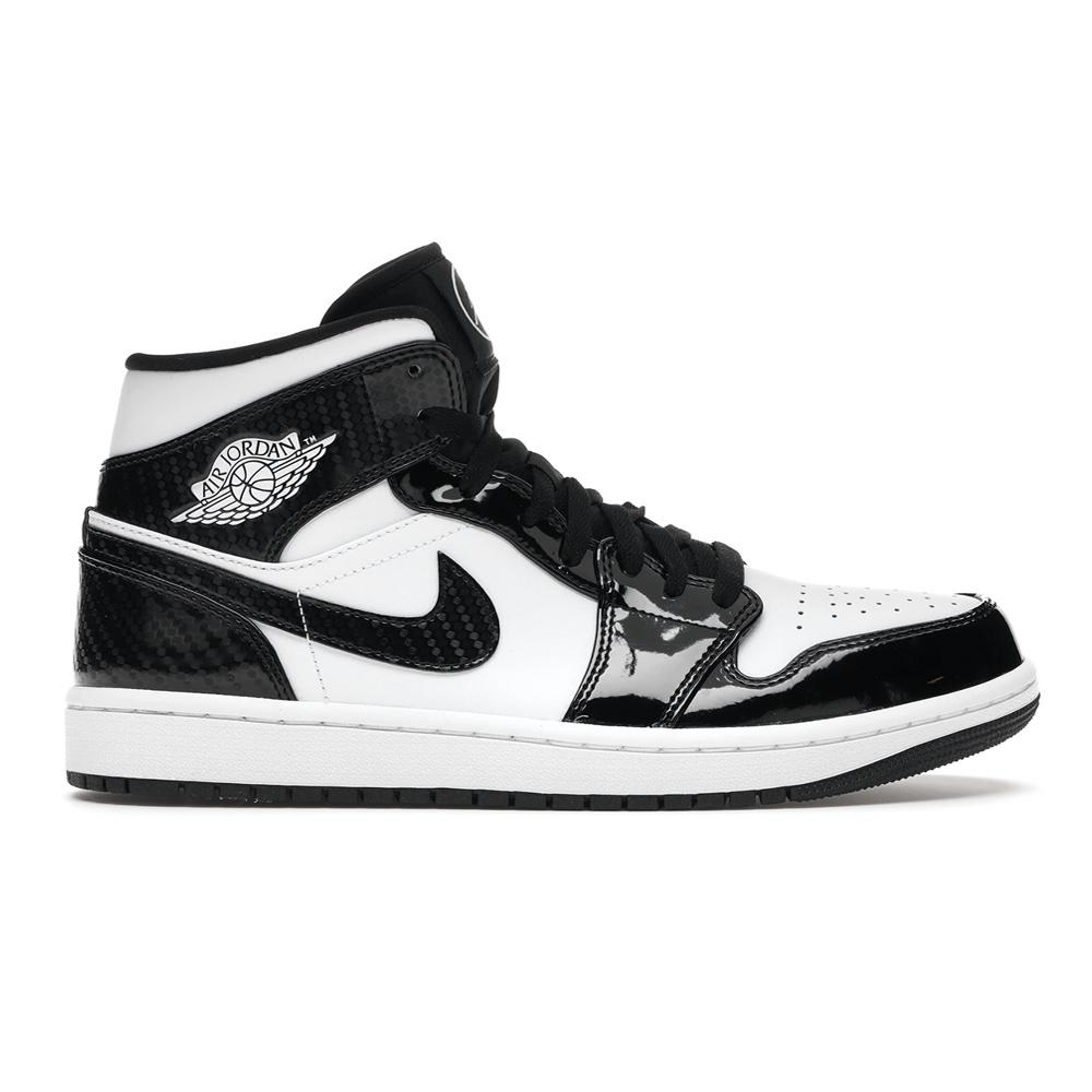Air Jordan 1 Mid Carbon Fiber
