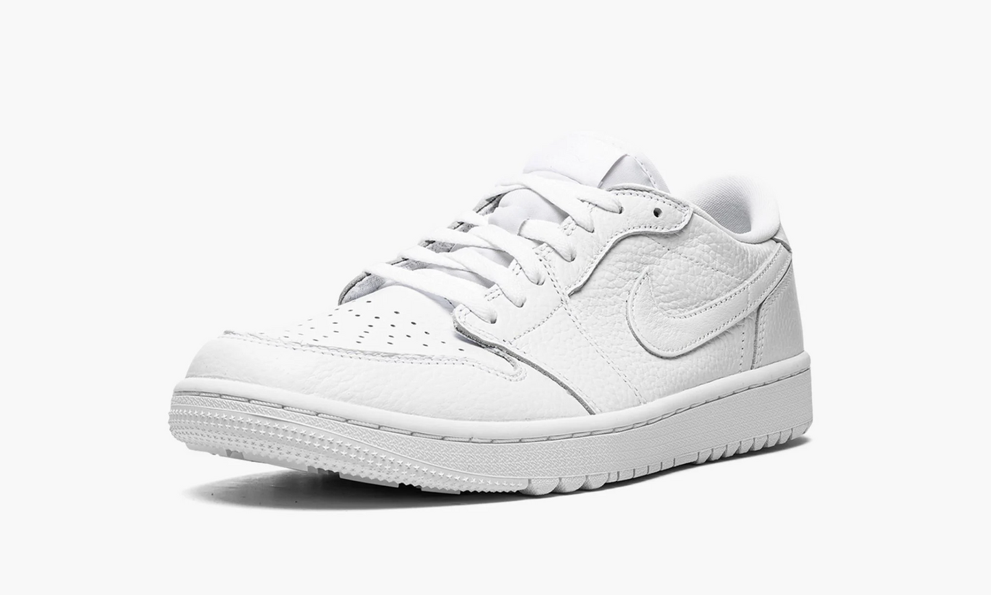 Jordan 1 Retro Low Golf Triple White