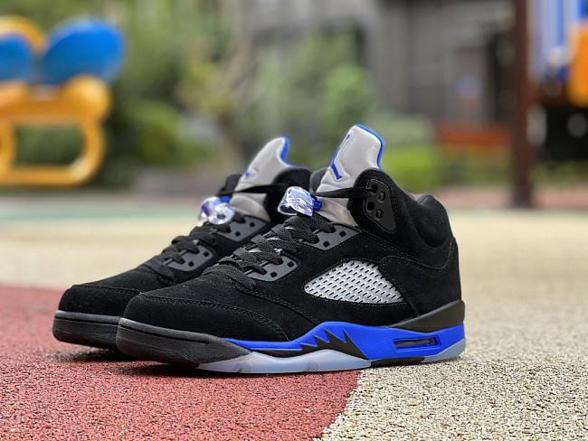 Air Jordan 5 Retro 'Racer Blue' Mens Sneakers
