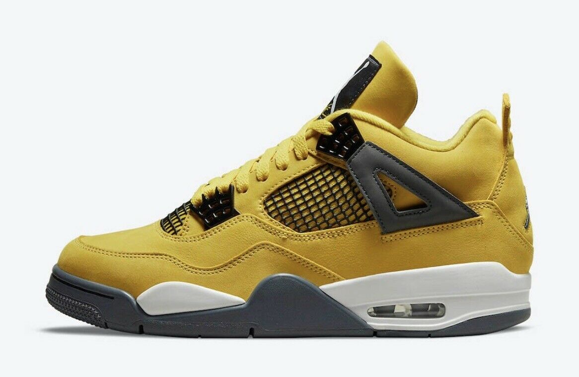 Jordan 4 Retro Lightning (2021)