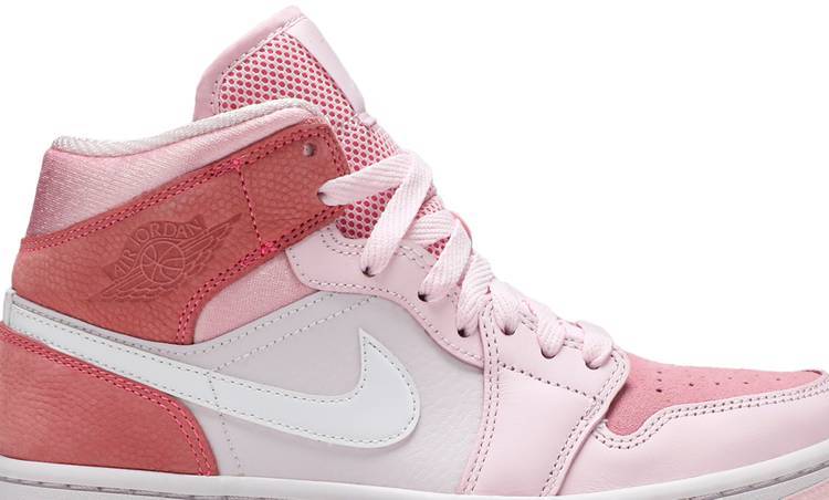 Jordan 1 Mid Digital Pink (W)