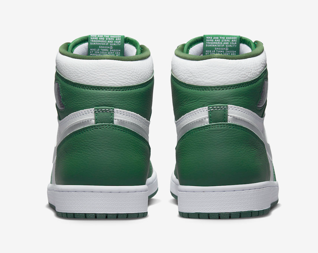 Jordan 1 Retro High OG Gorge Green