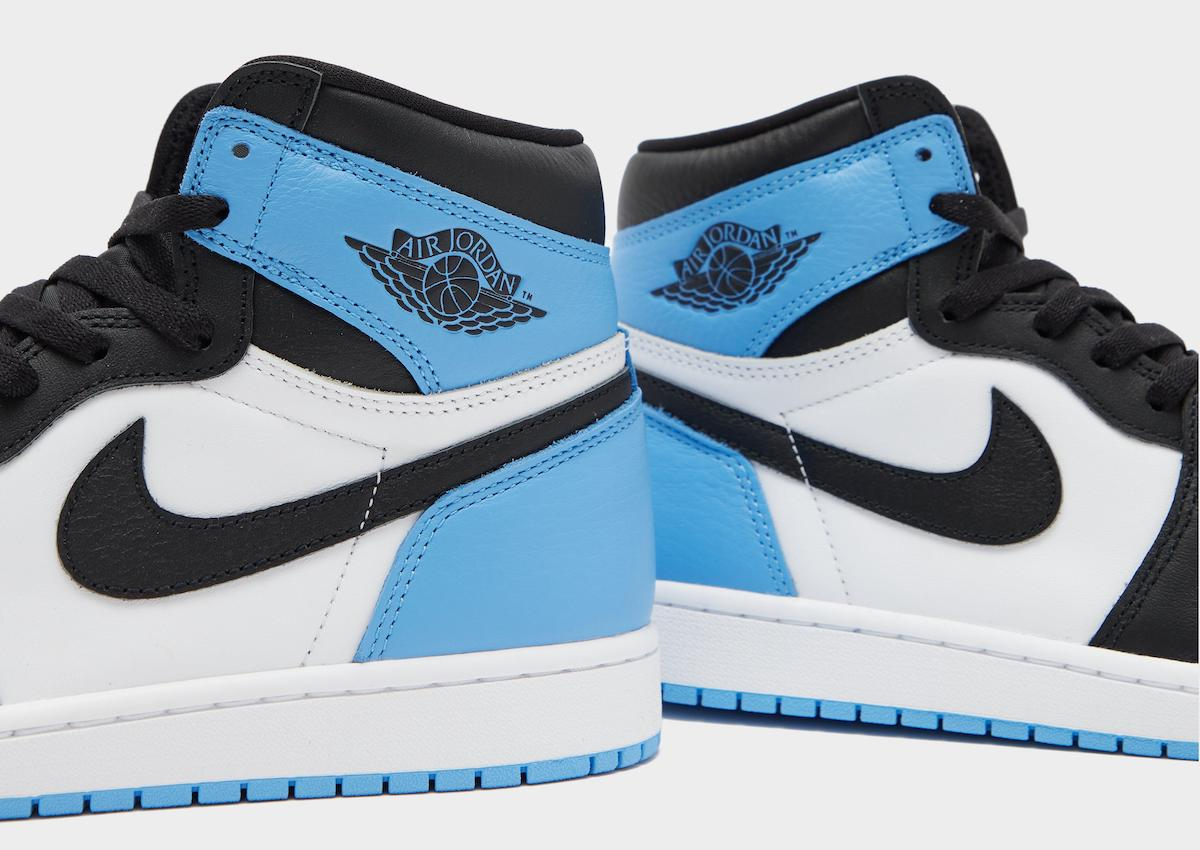 Jordan 1 High OG UNC Toe