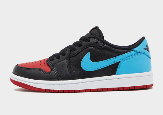 Jordan 1 Retro Low OG UNC to Chicago (Women's)
