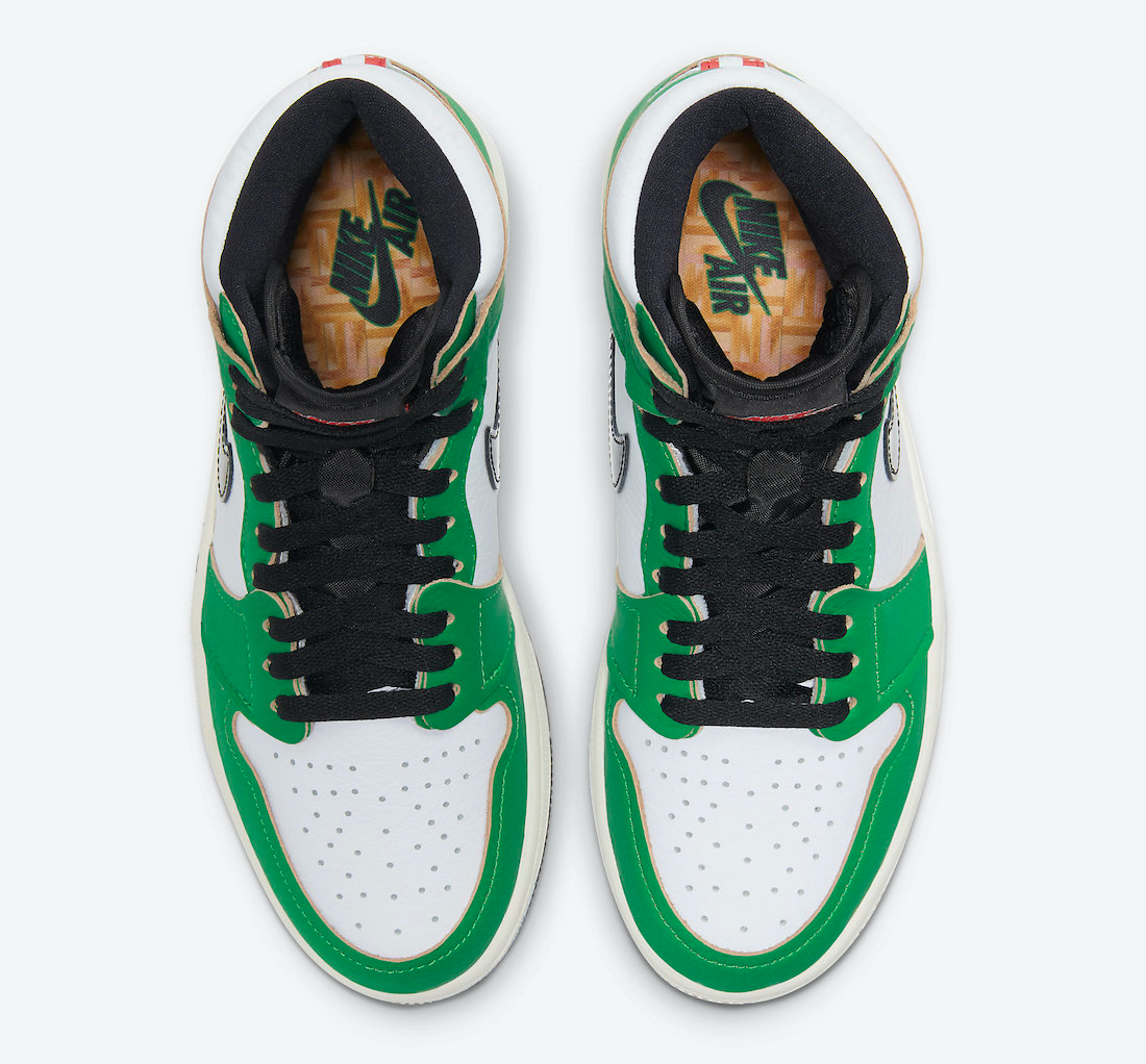 Jordan 1 Retro High Lucky Green (W)