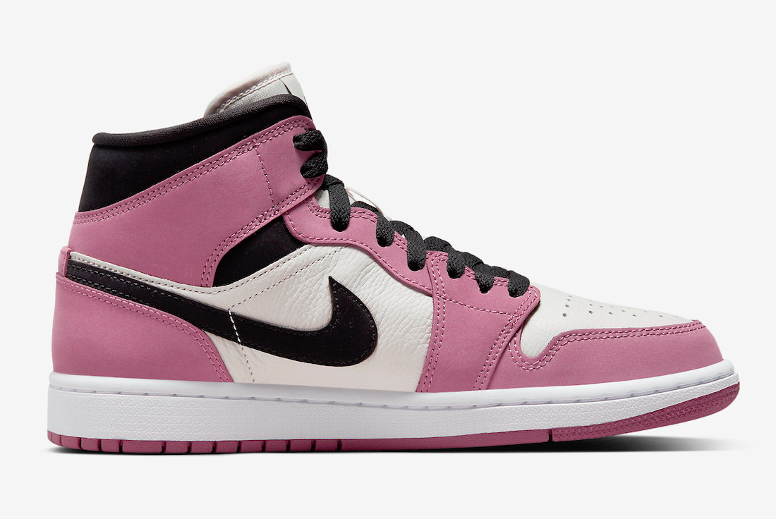 Jordan 1 Mid SE Light Mulberry (W)