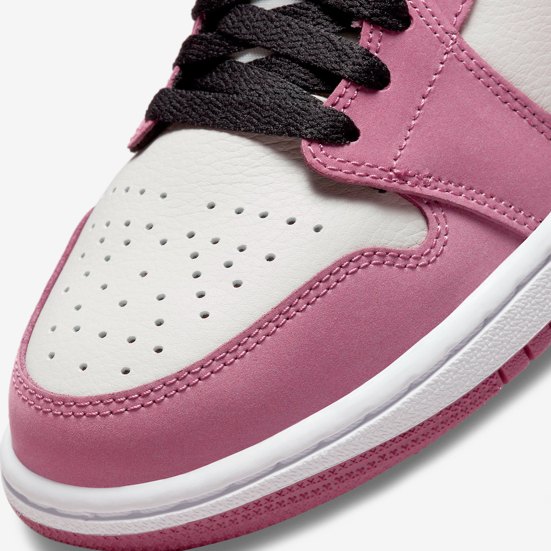 Jordan 1 Mid SE Light Mulberry (W)