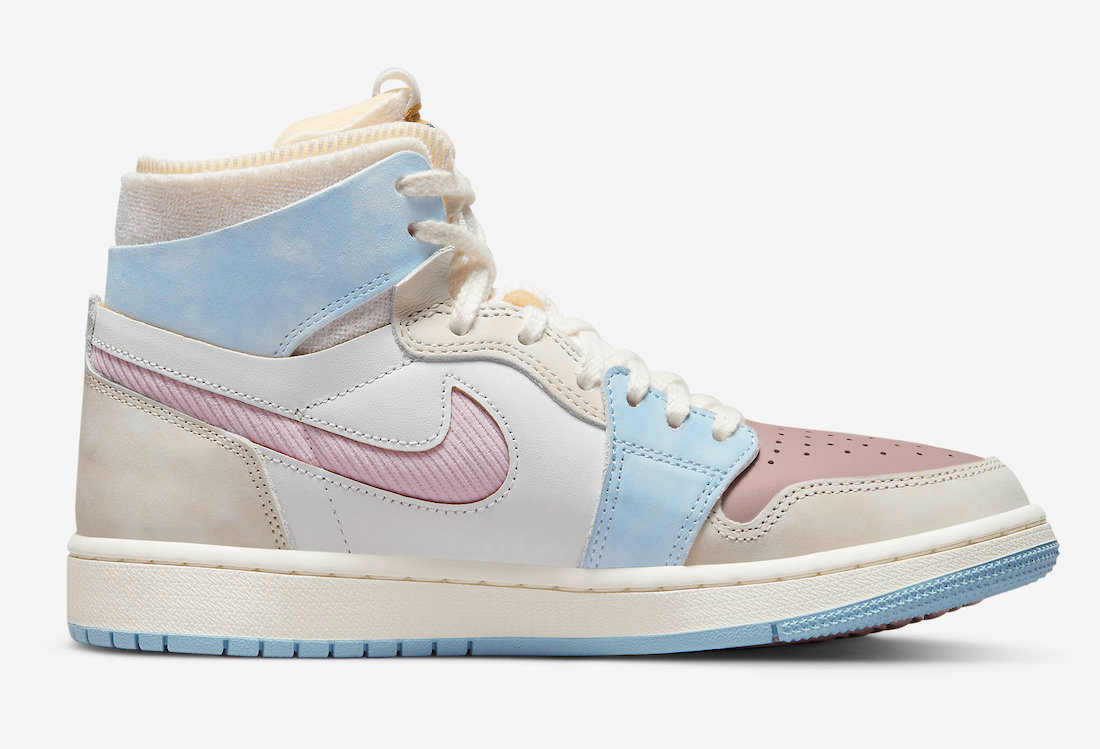 Jordan 1 High Zoom Air CMFT Pink Oxford (W)