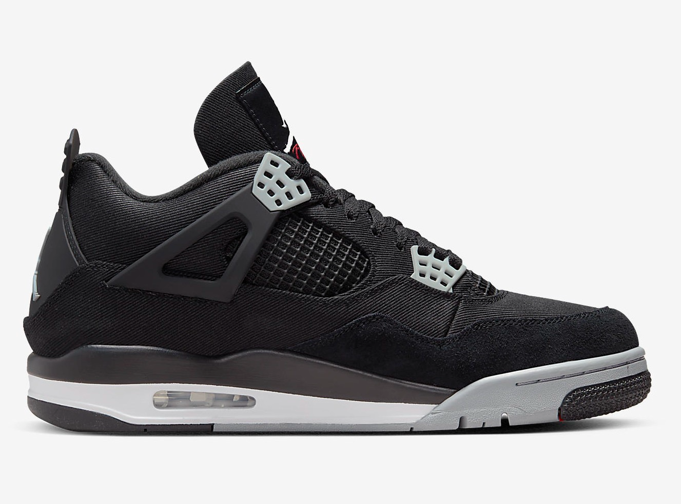 Jordan 4 Retro SE Black Canvas