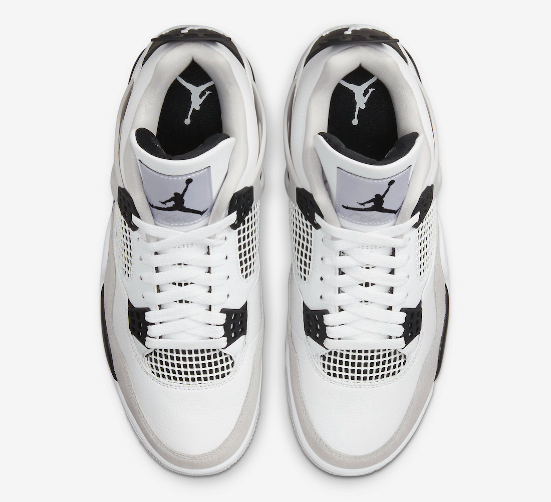 Jordan 4 Retro Military Black