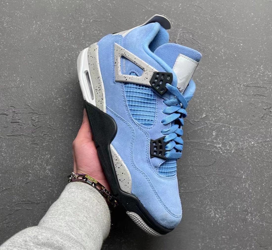 Air Jordan 4 “University Blue”