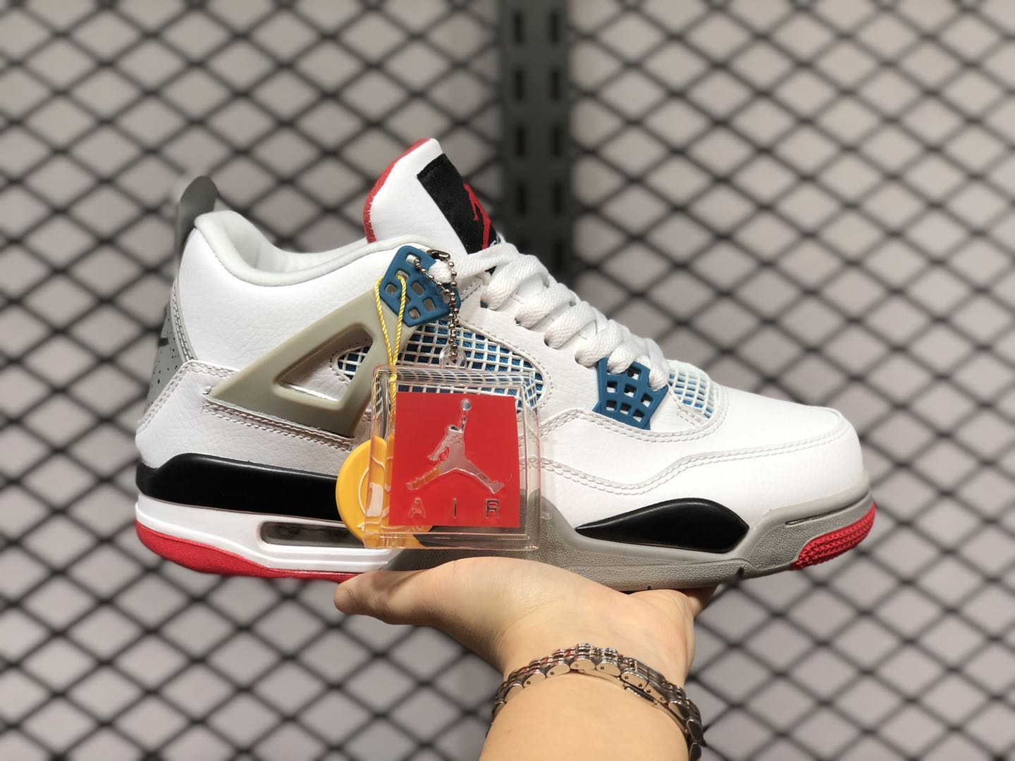 Air Jordan 4 “What The”