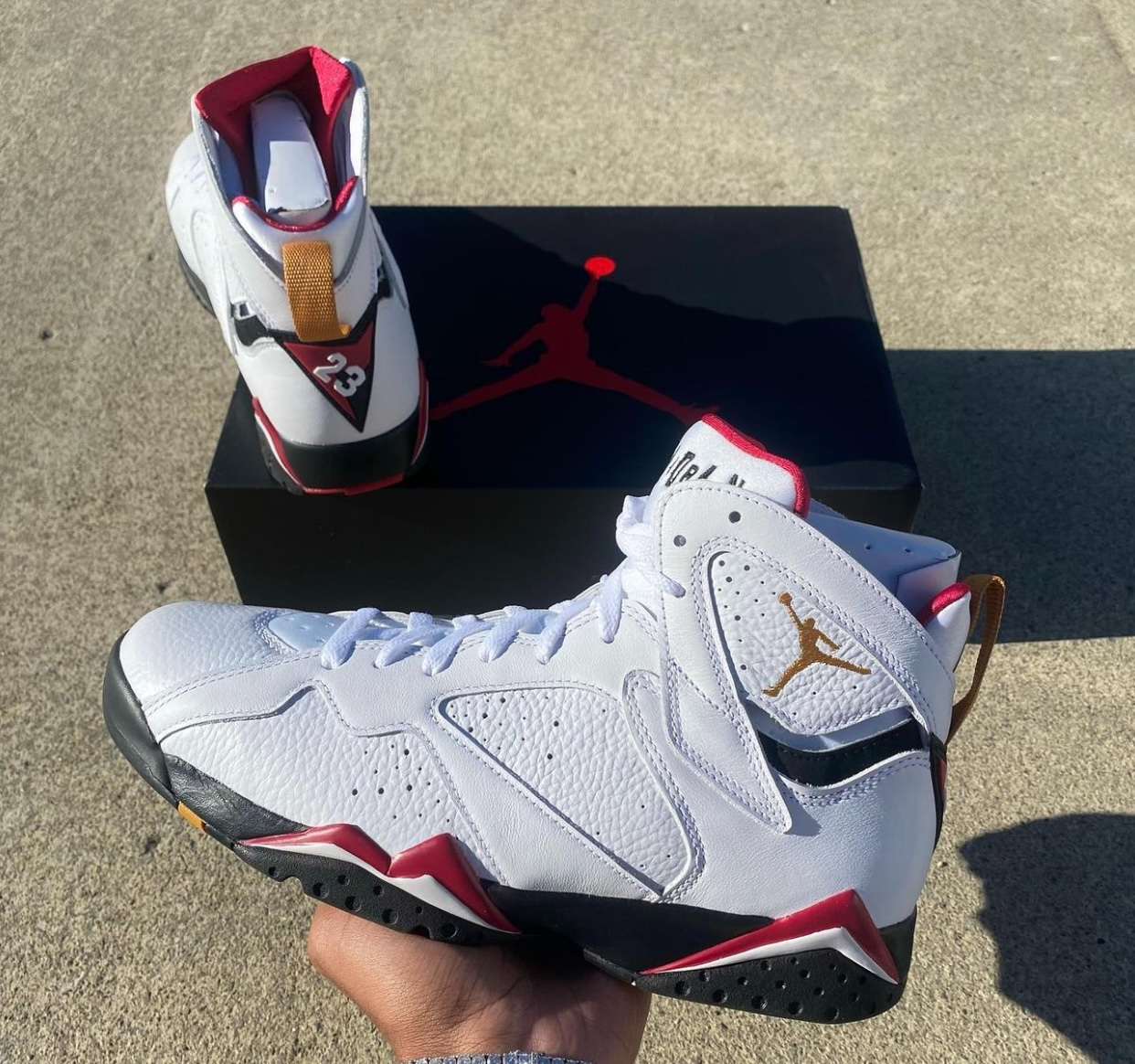 Jordan 7 Retro Cardinal (2022)