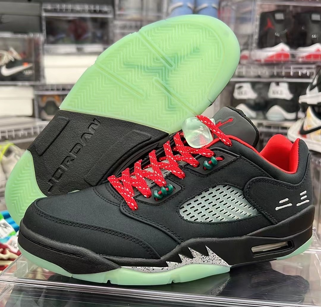 Jordan 5 Retro Low CLOT Jade