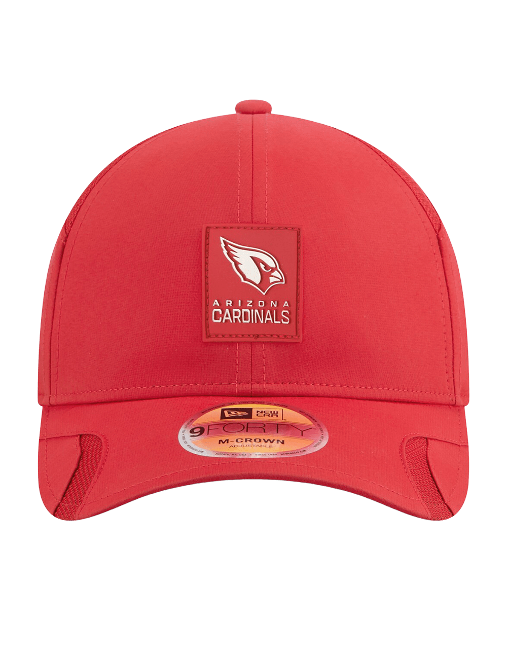 Arizona Cardinals New Era NFL 25 Sideline 9FORTY M-Crown Snapback Hat - Red