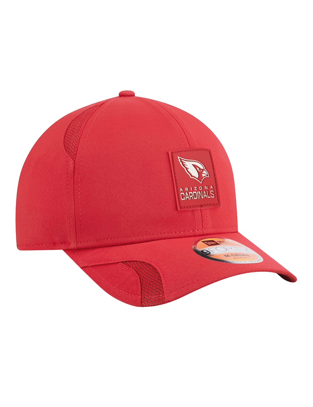 Arizona Cardinals New Era NFL 25 Sideline 9FORTY M-Crown Snapback Hat - Red
