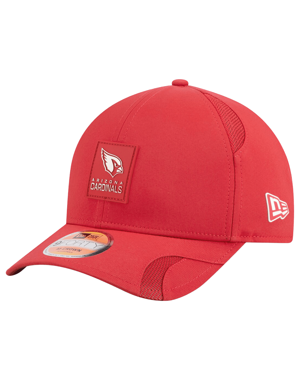 Arizona Cardinals New Era NFL 25 Sideline 9FORTY M-Crown Snapback Hat - Red