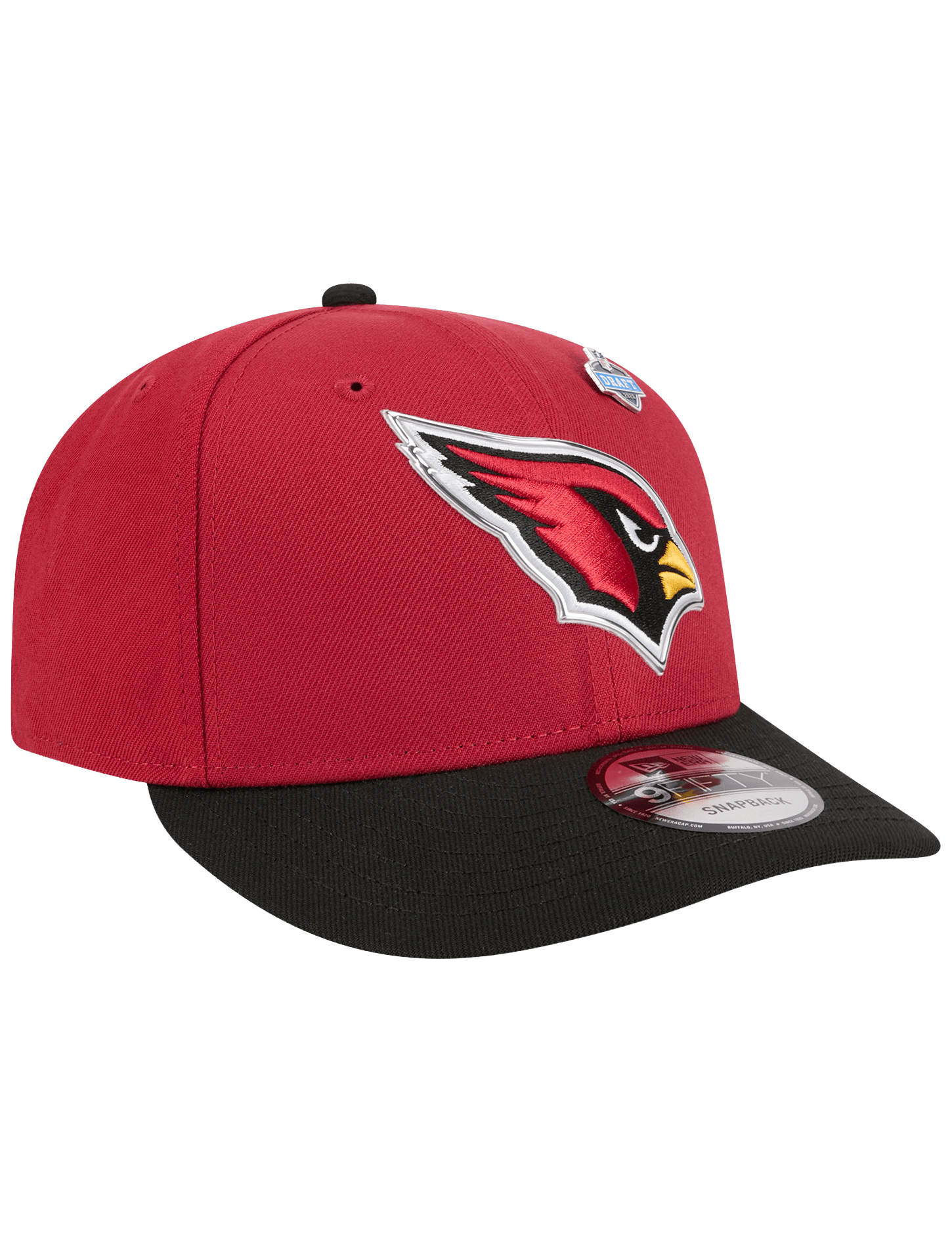 Arizona Cardinals New Era NFL Draft 26 9FIFTY Pre-Curved Snapback Hat