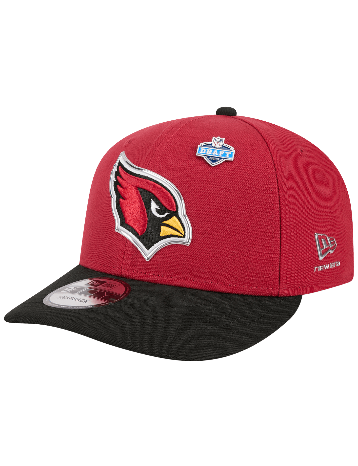 Arizona Cardinals New Era NFL Draft 26 9FIFTY Pre-Curved Snapback Hat