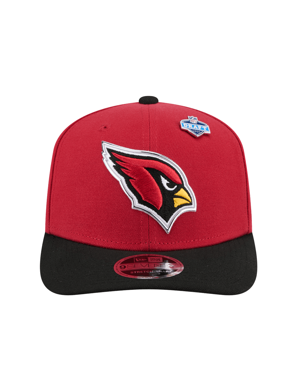 Arizona Cardinals New Era NFL Draft 26 9SEVENTY Stretch-Snapback Hat