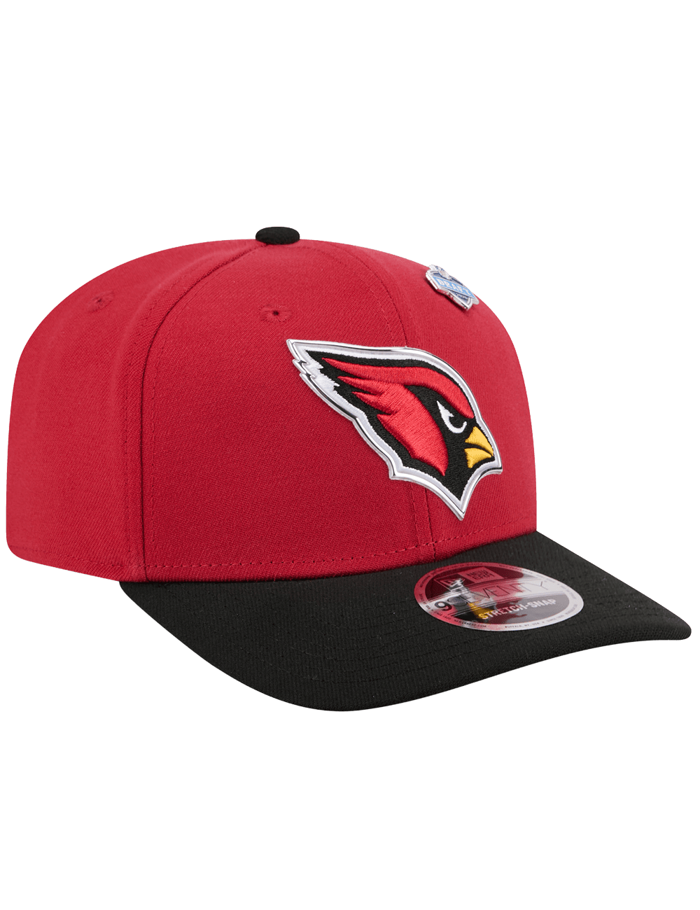 Arizona Cardinals New Era NFL Draft 26 9SEVENTY Stretch-Snapback Hat