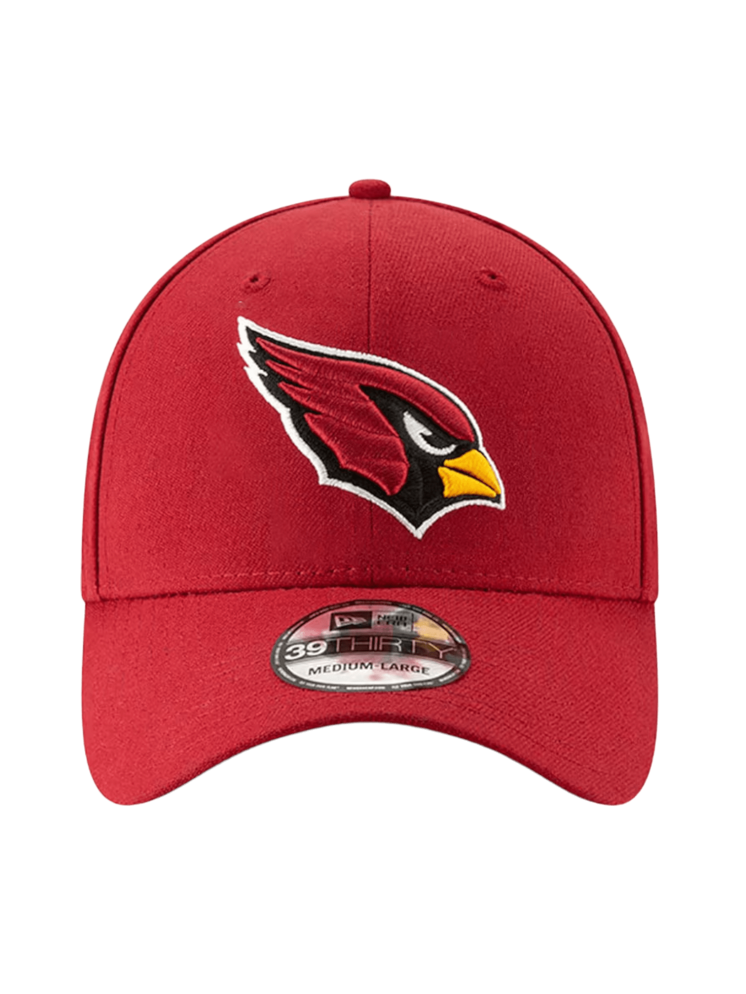 Arizona Cardinals New Era NFL Team 39THIRTY Stretch-Fit Hat - Red