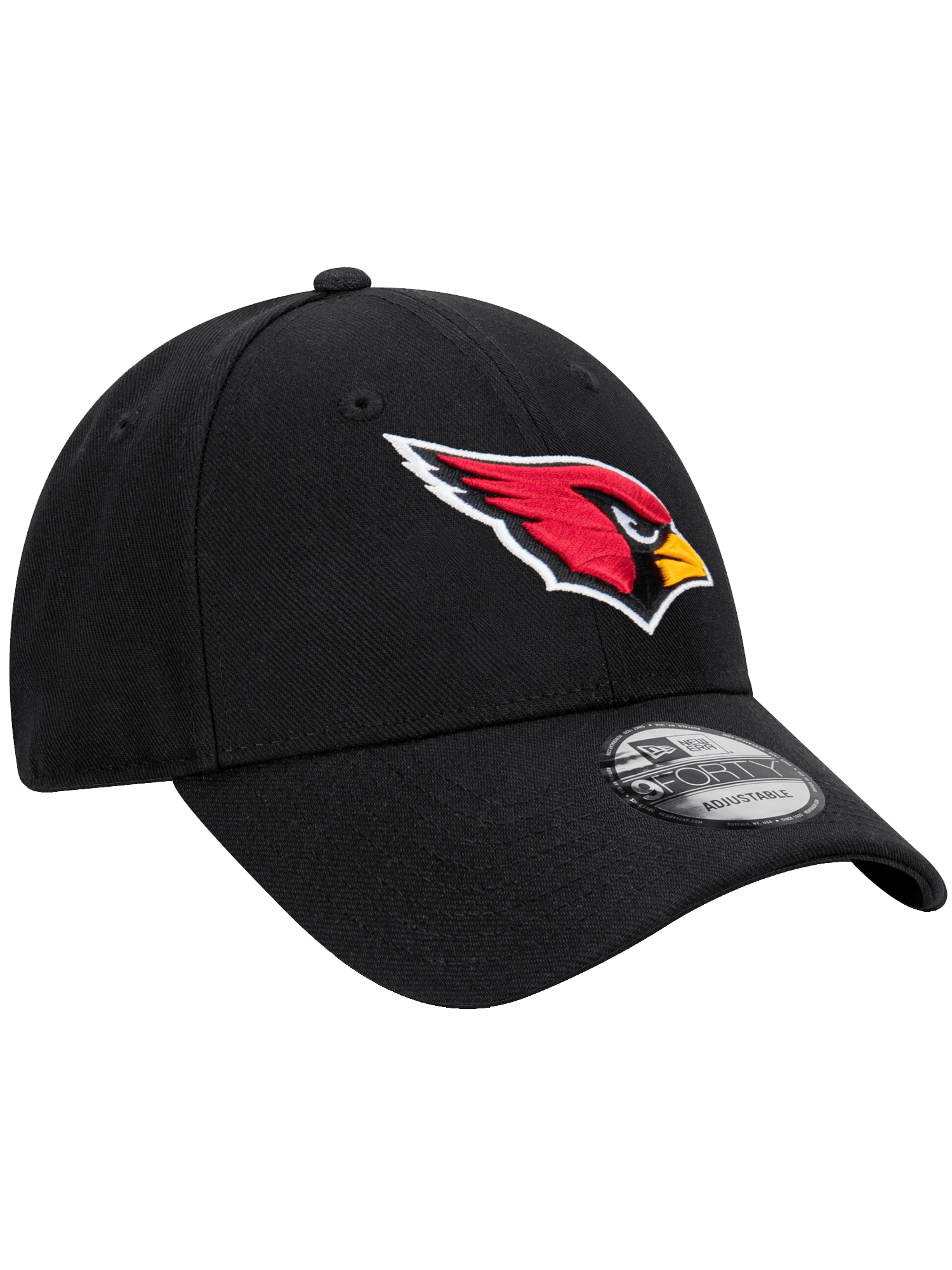 Arizona Cardinals New Era NFL Team 9FORTY Snapback Hat - Black