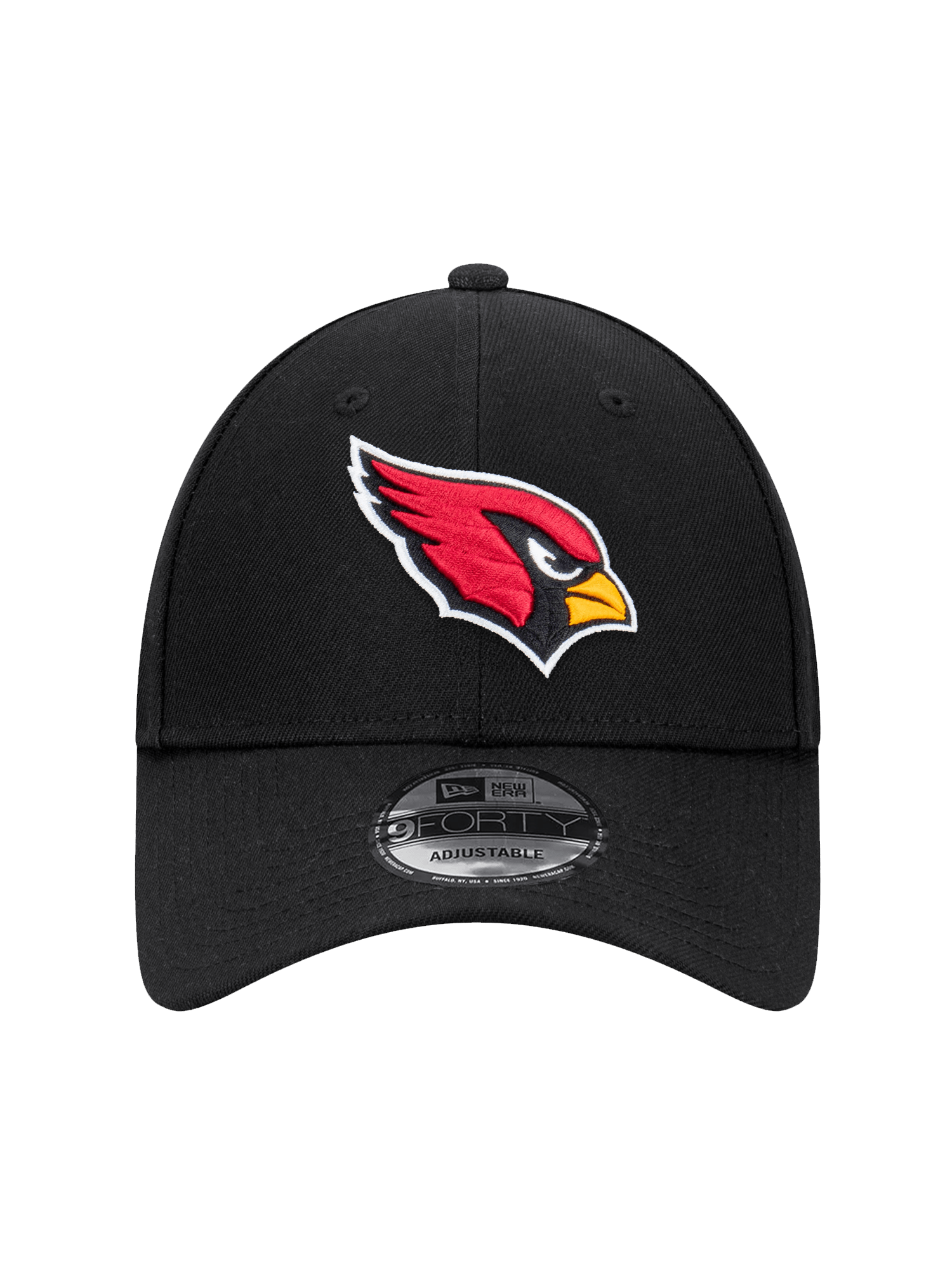 Arizona Cardinals New Era NFL Team 9FORTY Snapback Hat - Black