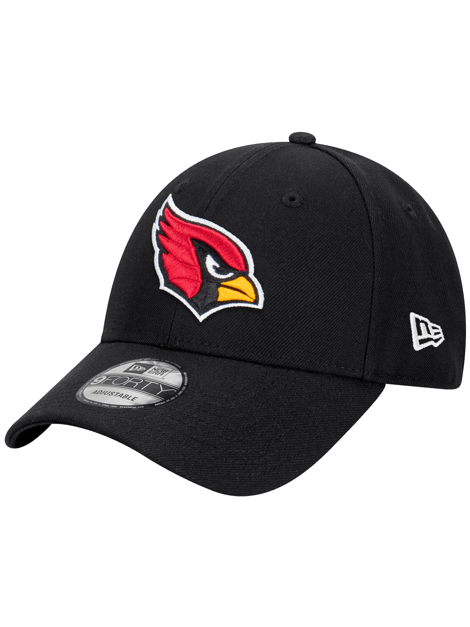 Arizona Cardinals New Era NFL Team 9FORTY Snapback Hat - Black