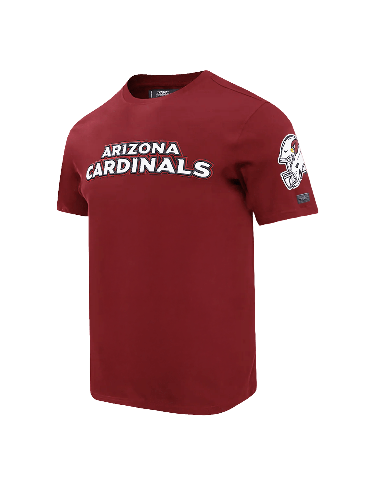 Arizona Cardinals Pro Standard NFL Team Chenille Flex T-Shirt - Dark Red