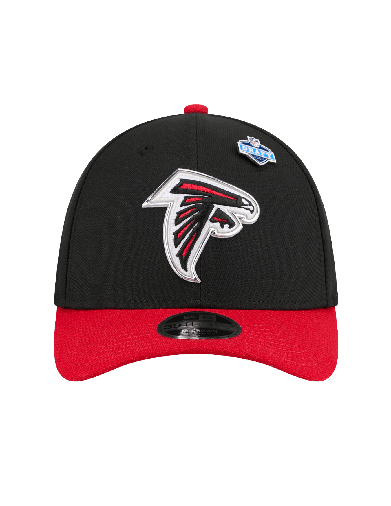 Atlanta Falcons New Era NFL Draft 26 39THIRTY M-Crown Stretch-Fit Hat