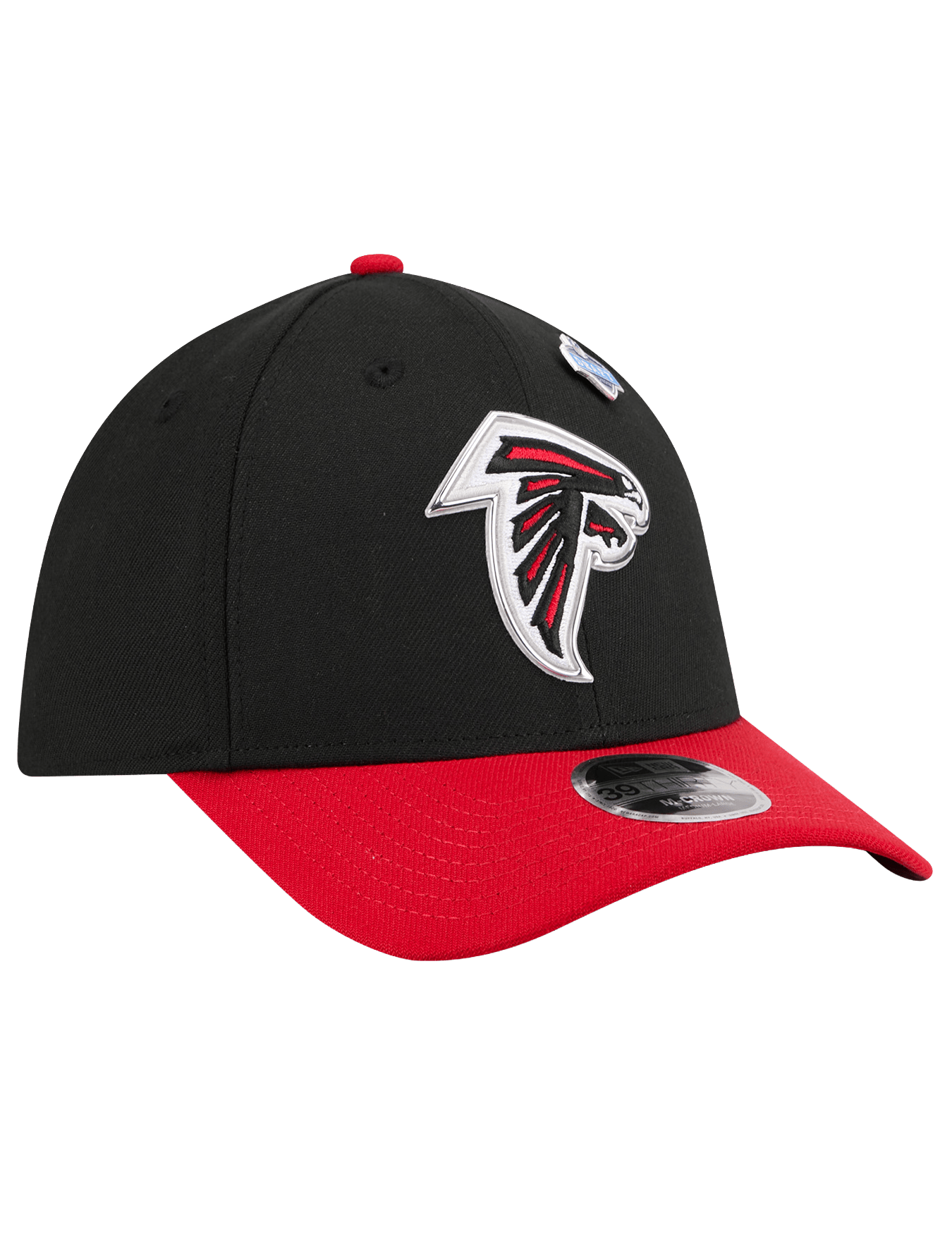 Atlanta Falcons New Era NFL Draft 26 39THIRTY M-Crown Stretch-Fit Hat
