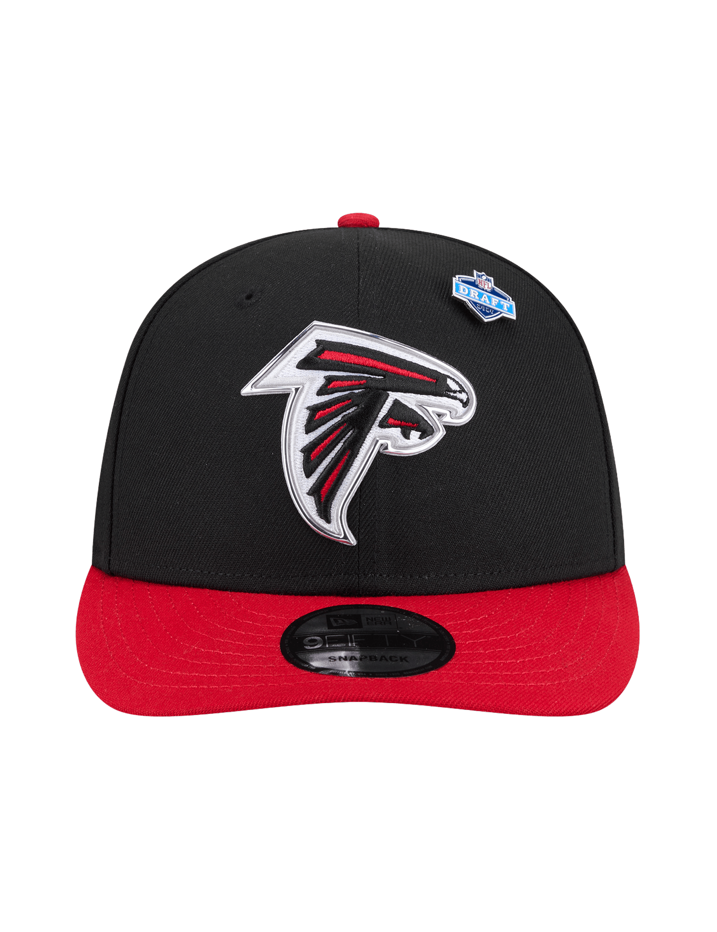Atlanta Falcons New Era NFL Draft 26 9FIFTY Pre-Curved Snapback Hat