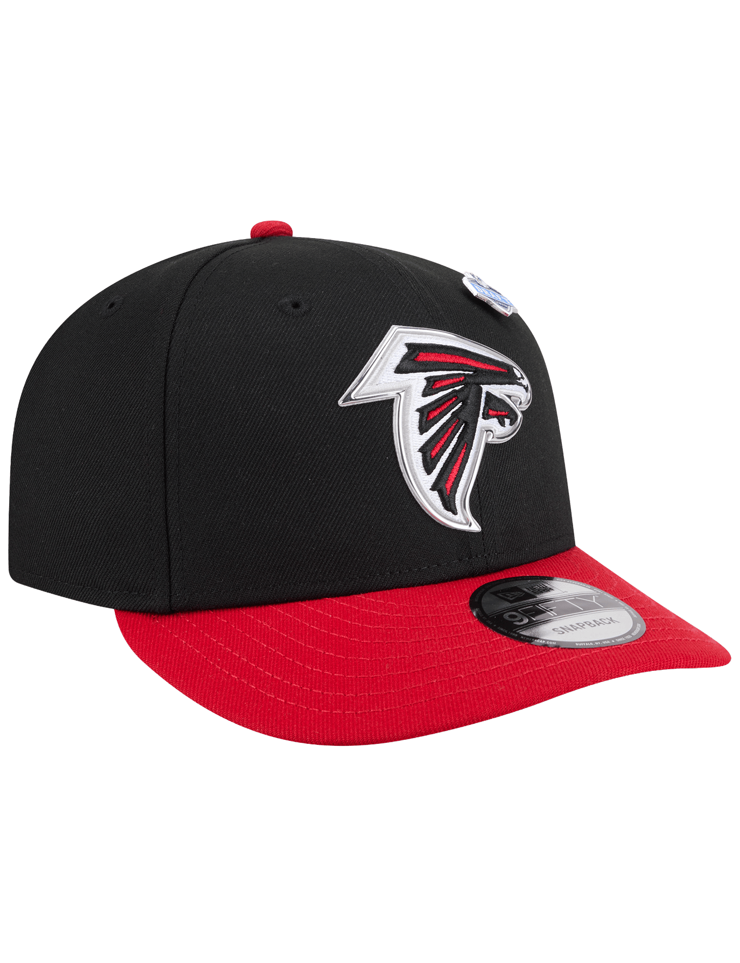 Atlanta Falcons New Era NFL Draft 26 9FIFTY Pre-Curved Snapback Hat