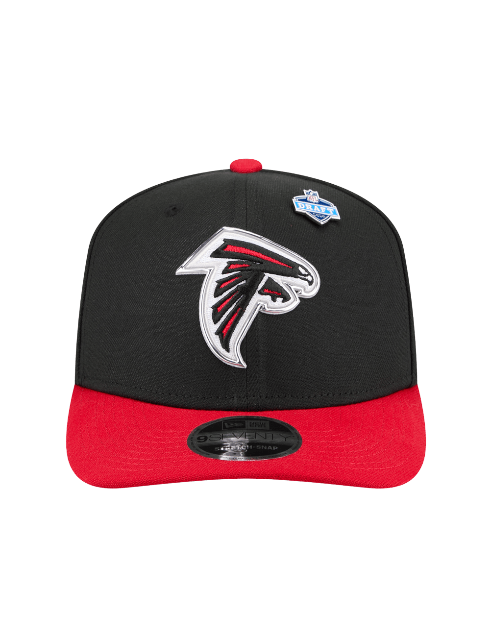 Atlanta Falcons New Era NFL Draft 26 9SEVENTY Stretch-Snapback Hat