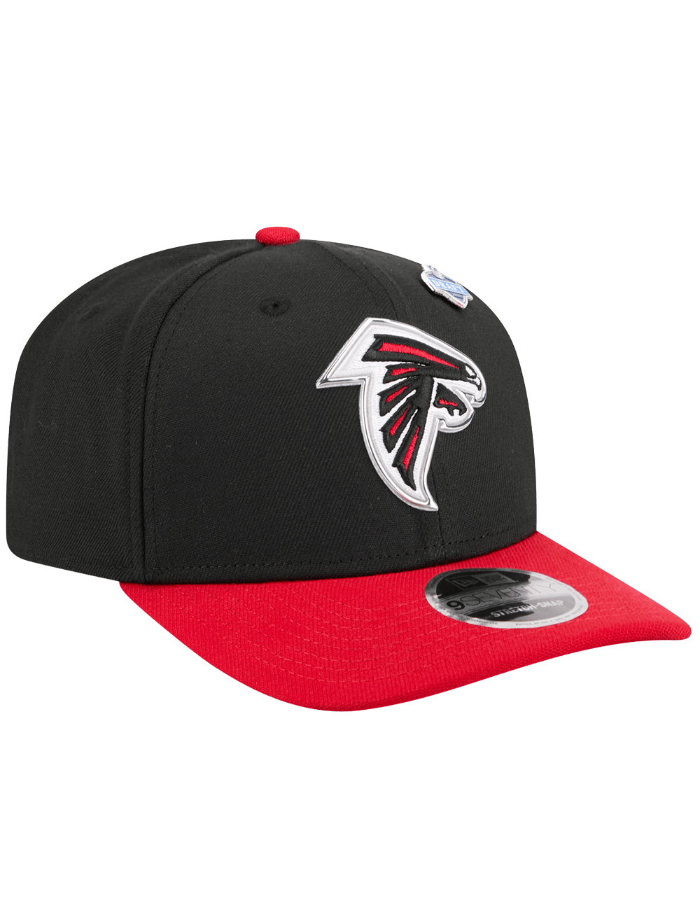 Atlanta Falcons New Era NFL Draft 26 9SEVENTY Stretch-Snapback Hat
