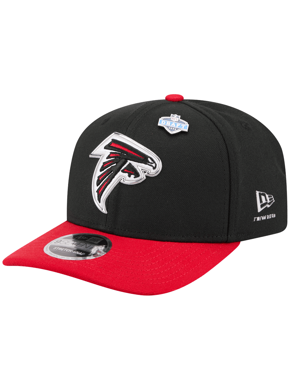 Atlanta Falcons New Era NFL Draft 26 9SEVENTY Stretch-Snapback Hat