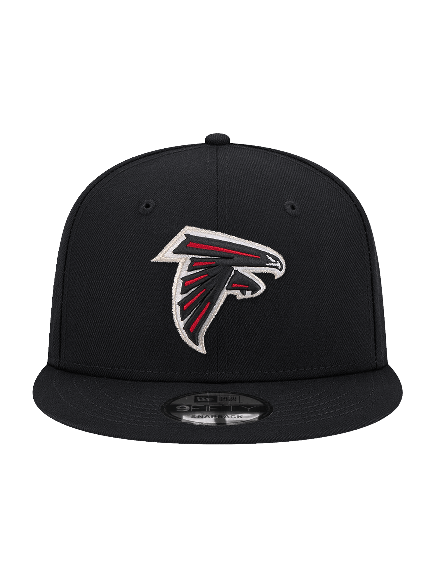 Atlanta Falcons New Era NFL Team 9FIFTY Snapback Hat - Black