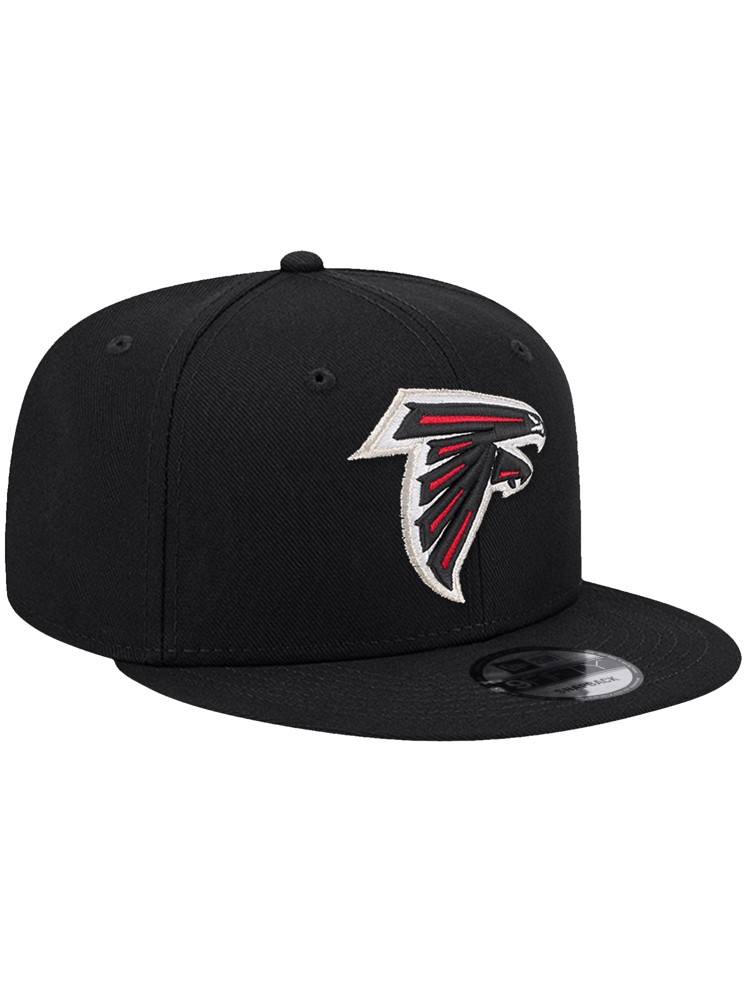 Atlanta Falcons New Era NFL Team 9FIFTY Snapback Hat - Black