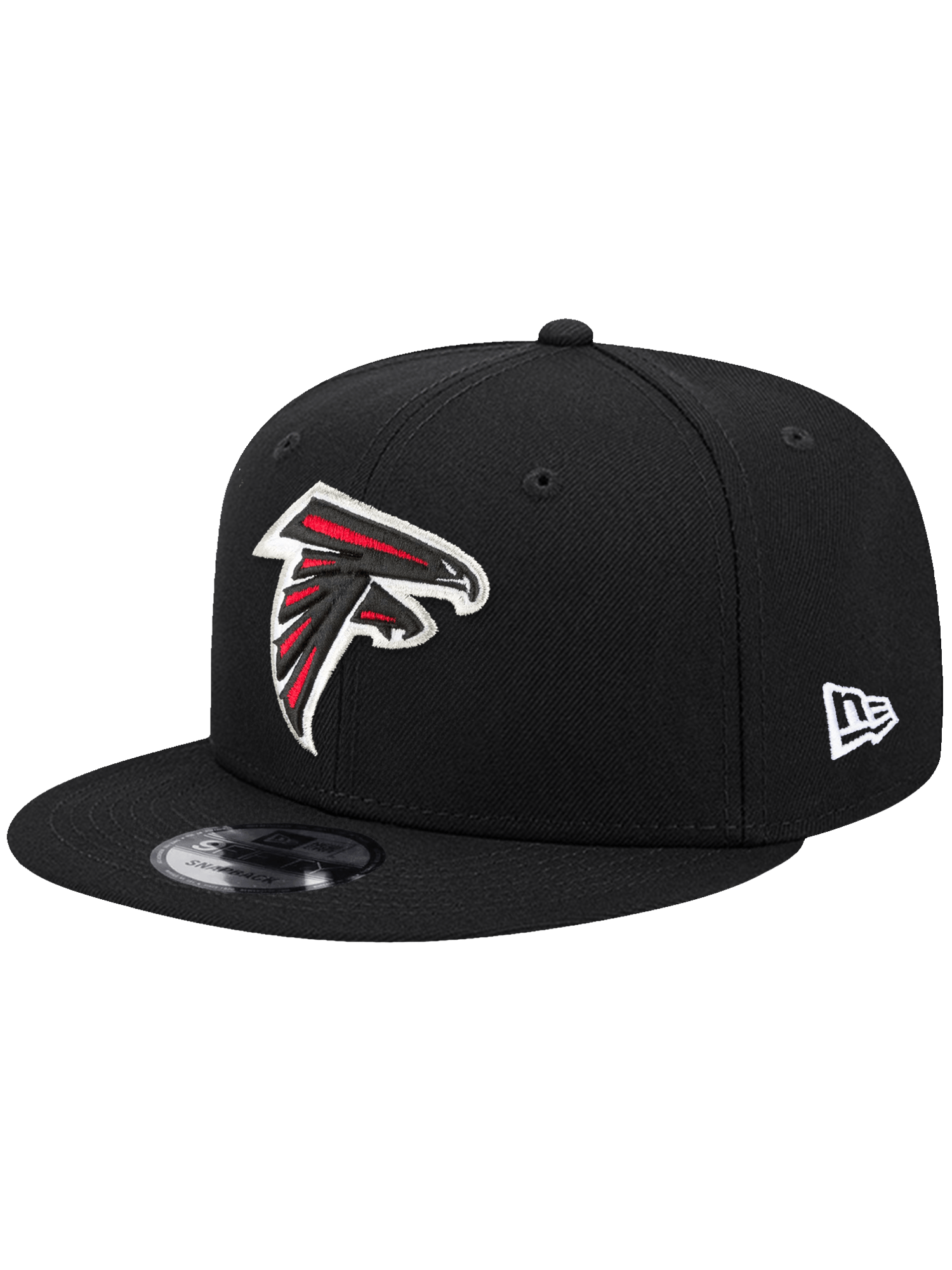 Atlanta Falcons New Era NFL Team 9FIFTY Snapback Hat - Black