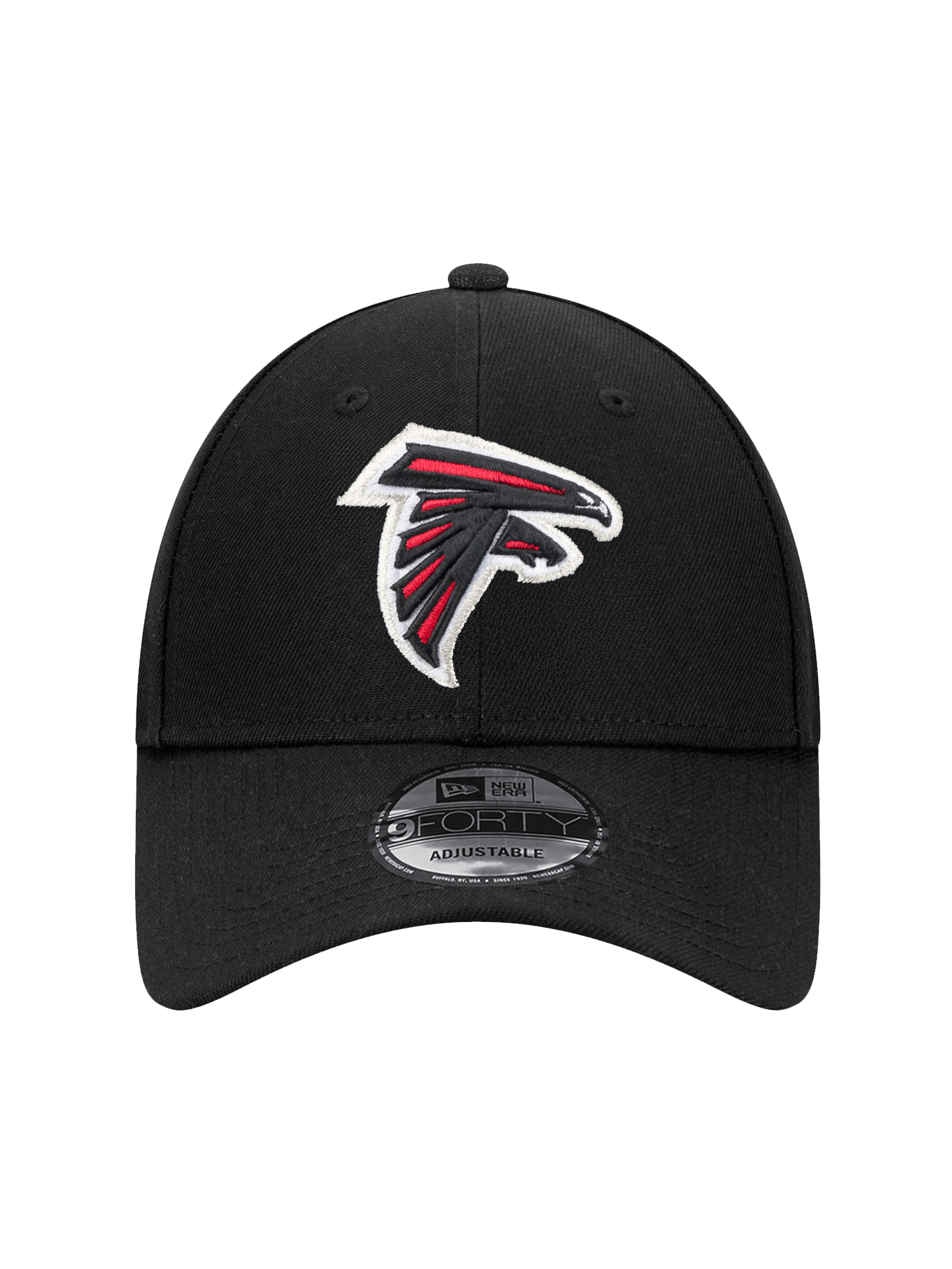 Atlanta Falcons New Era NFL Team 9FORTY Snapback Hat - Black
