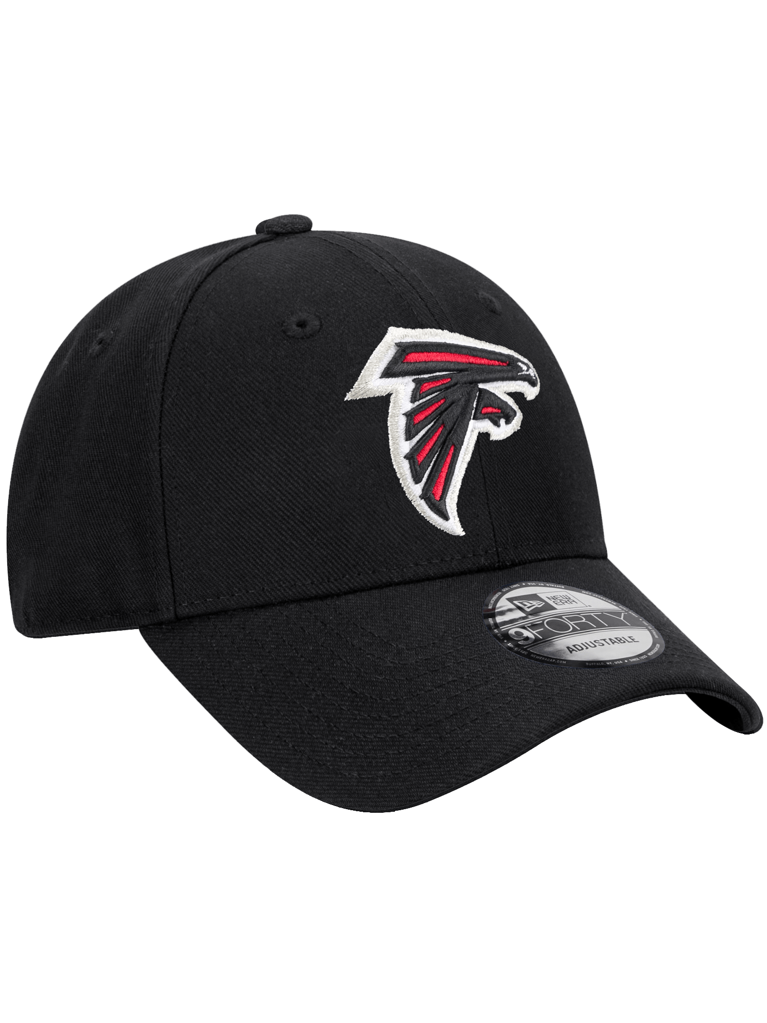 Atlanta Falcons New Era NFL Team 9FORTY Snapback Hat - Black