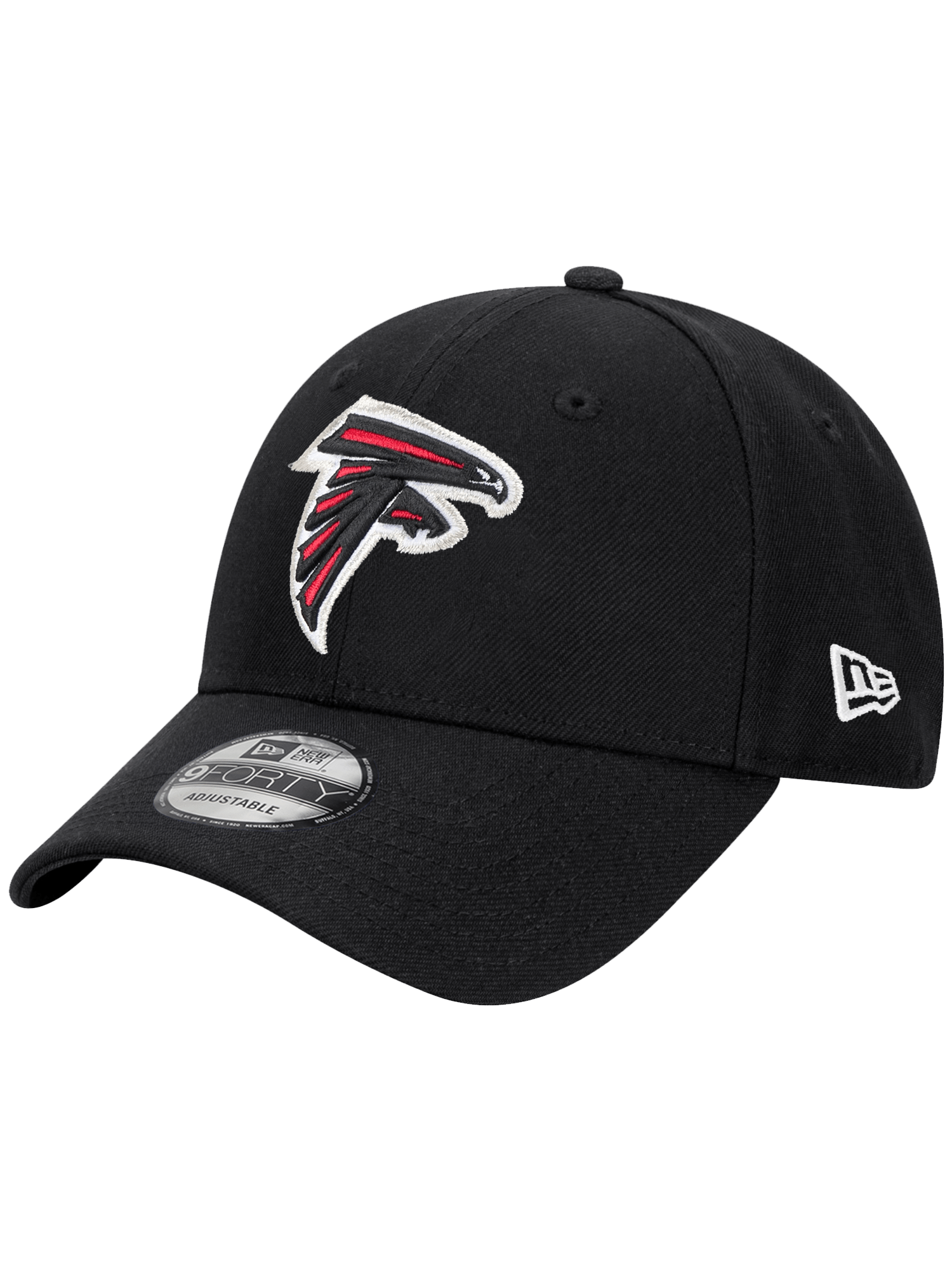 Atlanta Falcons New Era NFL Team 9FORTY Snapback Hat - Black