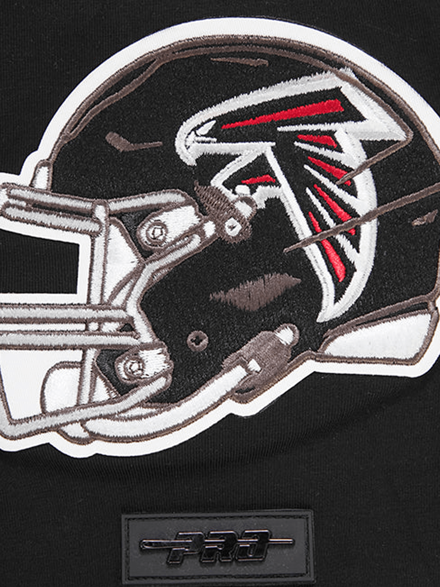 Atlanta Falcons Pro Standard NFL Team Chenille Flex T-Shirt - Black
